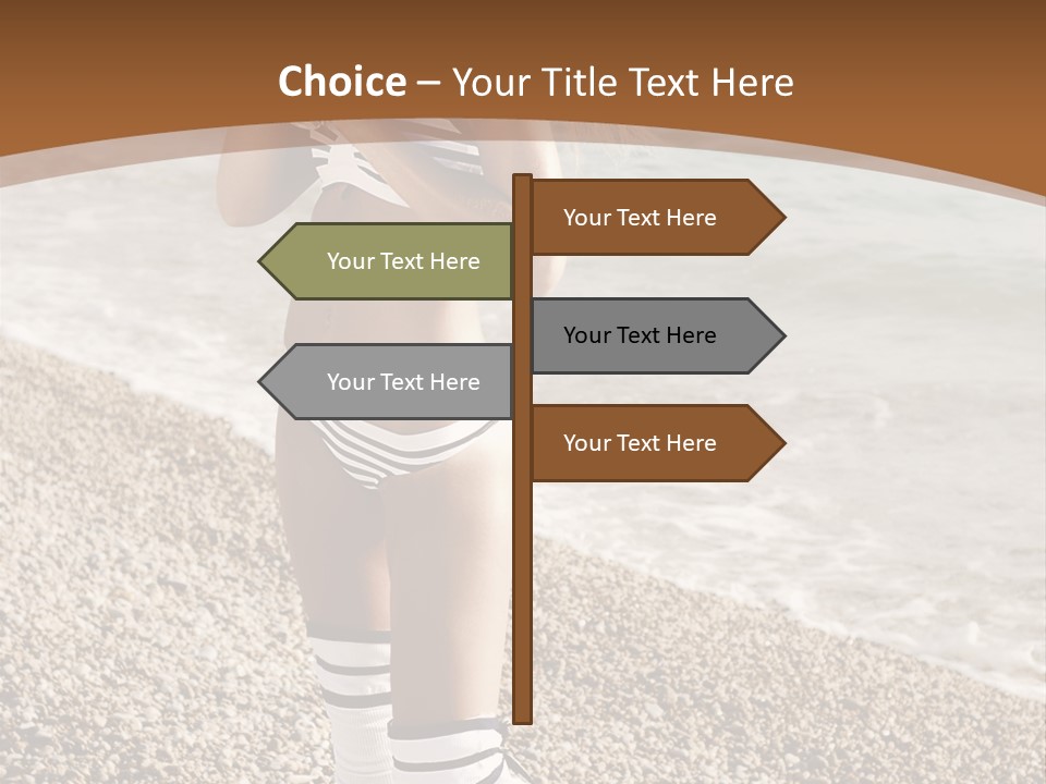 Profe Ional Humorou Writing PowerPoint Template