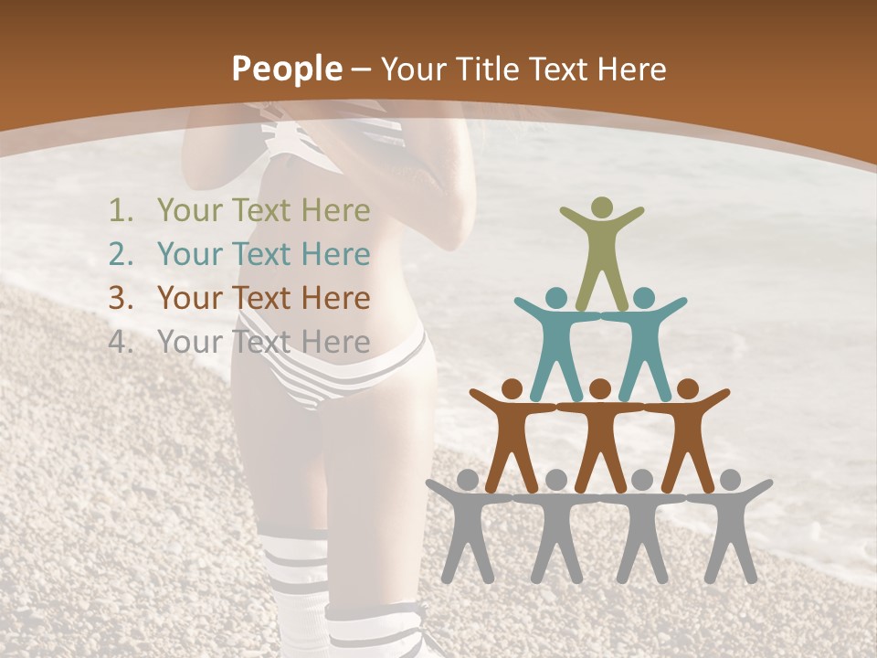 Profe Ional Humorou Writing PowerPoint Template