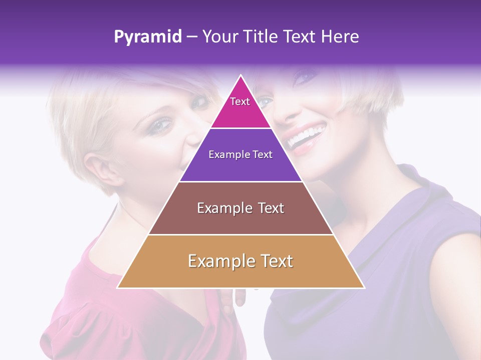 Person Casual Fashion PowerPoint Template