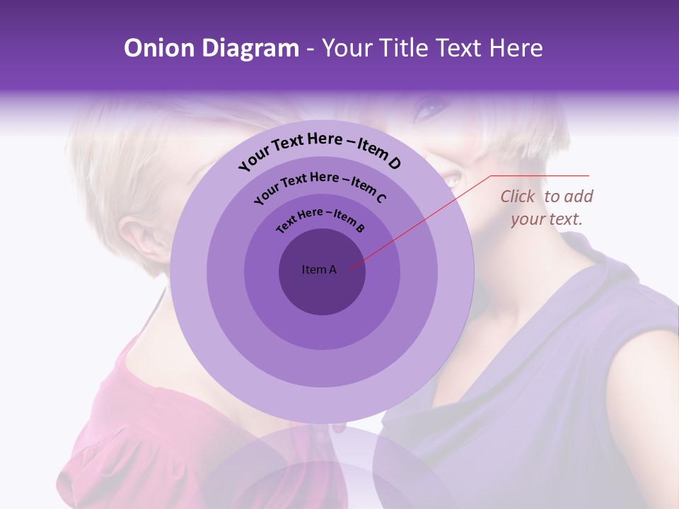 Person Casual Fashion PowerPoint Template