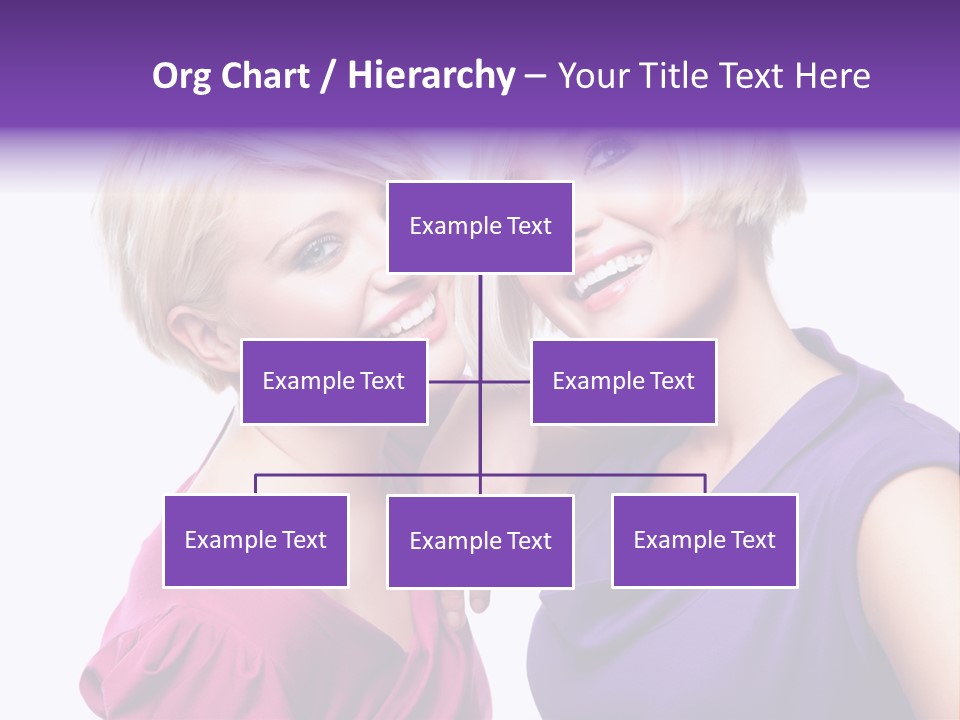 Person Casual Fashion PowerPoint Template