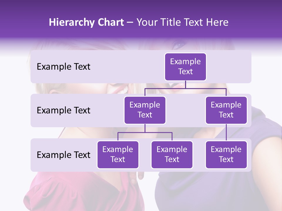 Person Casual Fashion PowerPoint Template