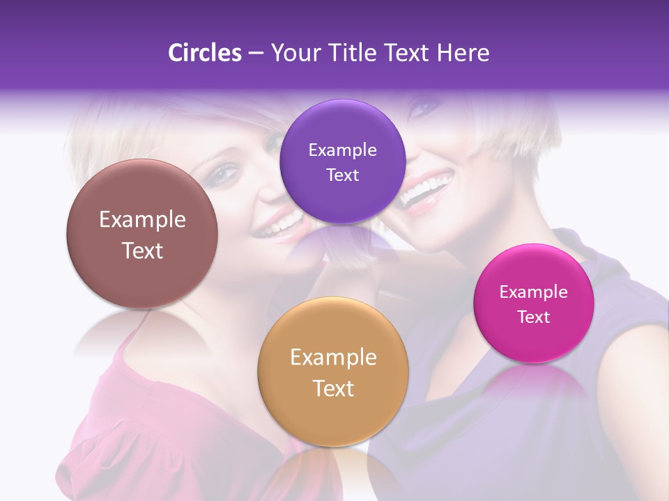 Person Casual Fashion PowerPoint Template