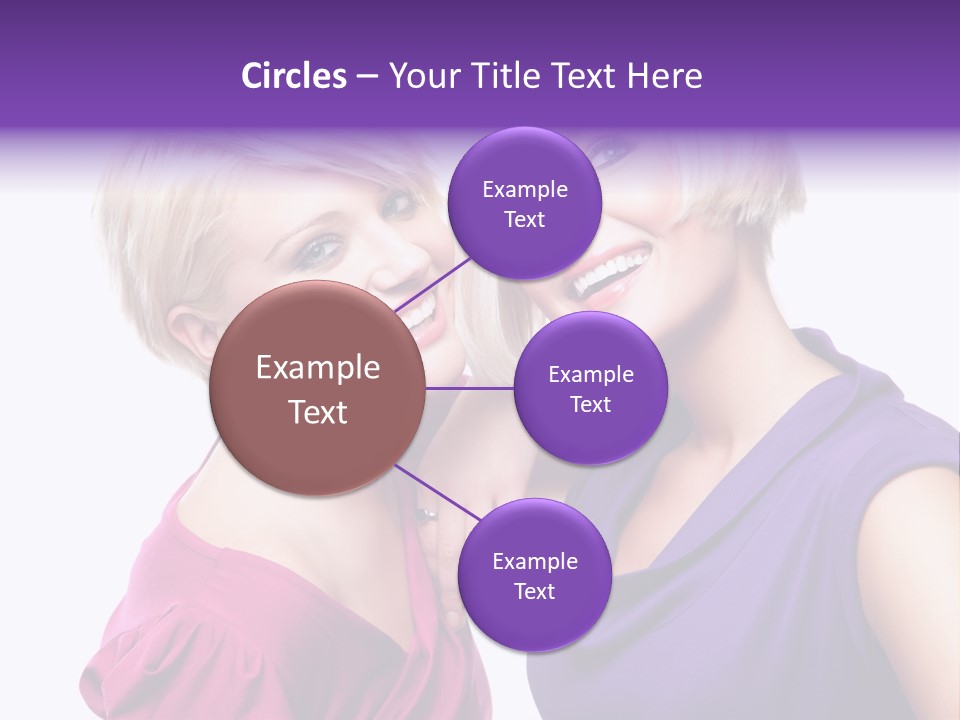 Person Casual Fashion PowerPoint Template