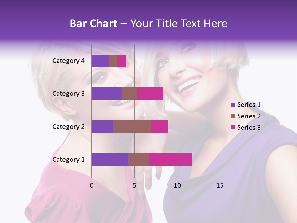 Person Casual Fashion PowerPoint Template