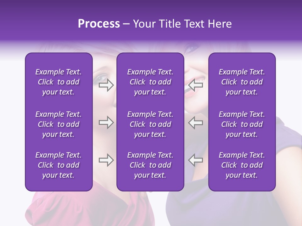 Person Casual Fashion PowerPoint Template