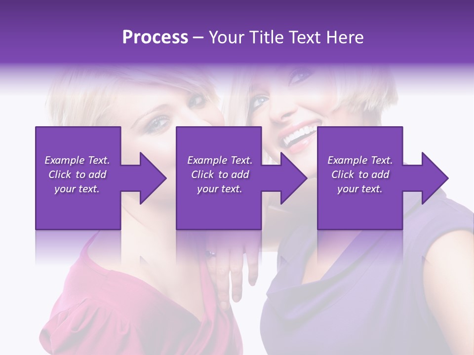 Person Casual Fashion PowerPoint Template