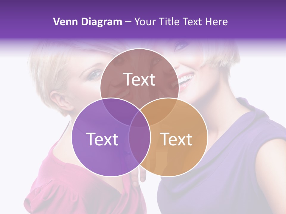 Person Casual Fashion PowerPoint Template