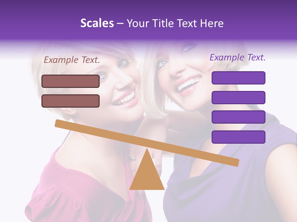 Person Casual Fashion PowerPoint Template