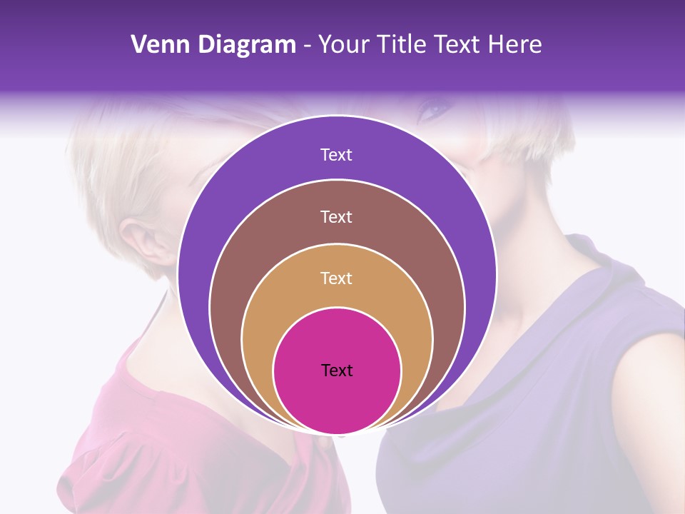 Person Casual Fashion PowerPoint Template