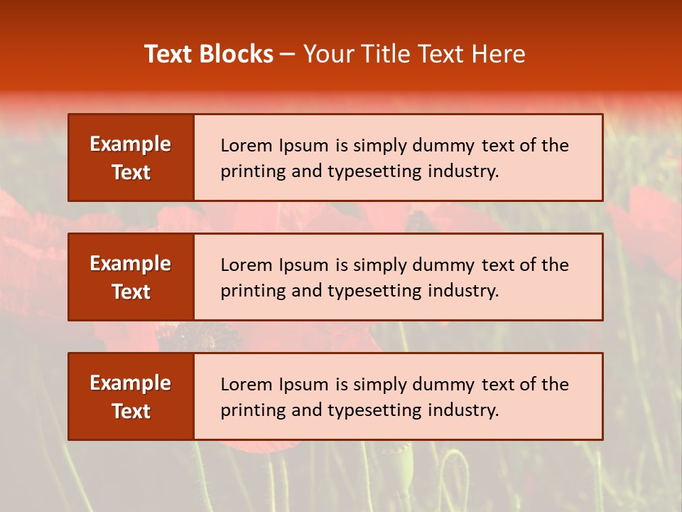 Lit Outdoors Corn PowerPoint Template