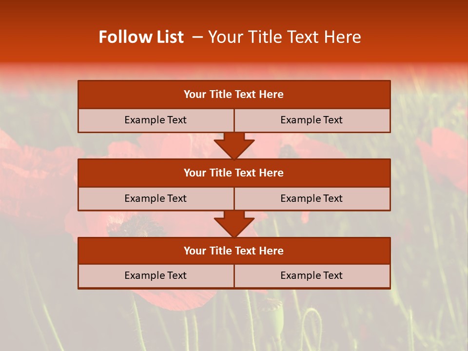 Lit Outdoors Corn PowerPoint Template