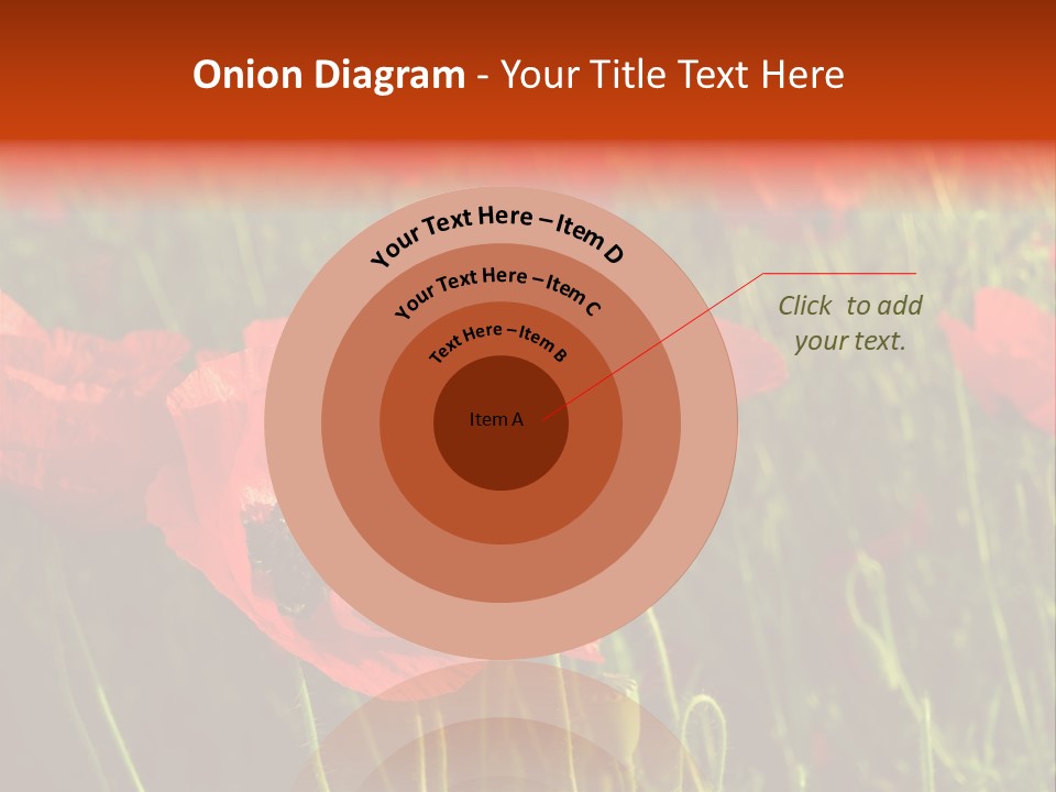 Lit Outdoors Corn PowerPoint Template