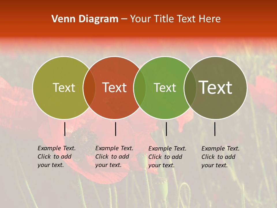 Lit Outdoors Corn PowerPoint Template