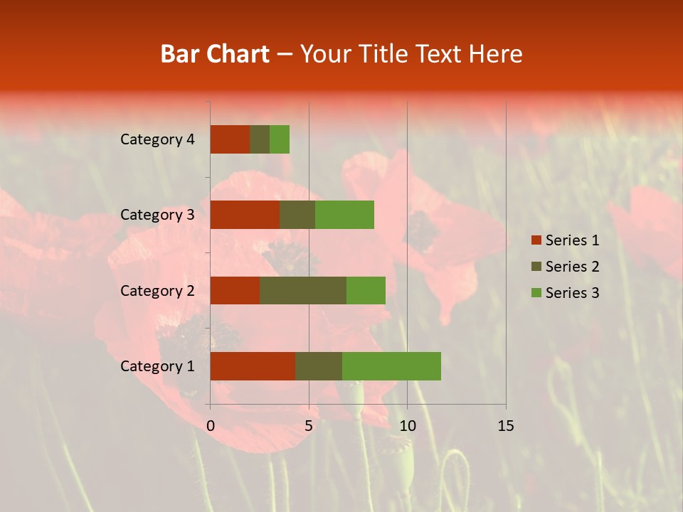 Lit Outdoors Corn PowerPoint Template