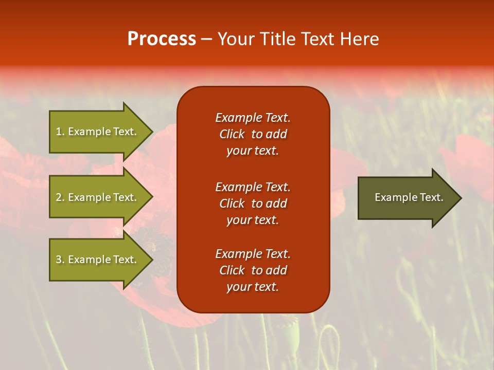 Lit Outdoors Corn PowerPoint Template