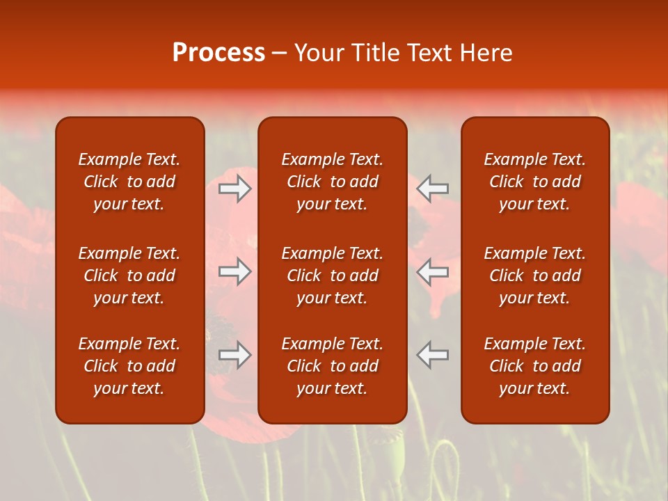 Lit Outdoors Corn PowerPoint Template