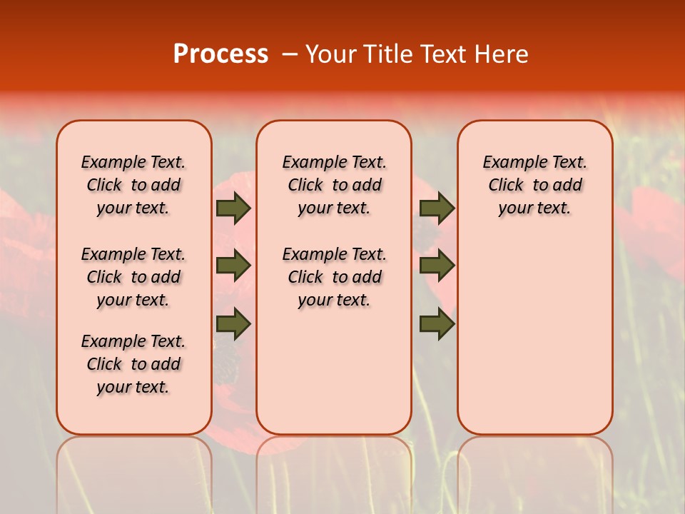 Lit Outdoors Corn PowerPoint Template