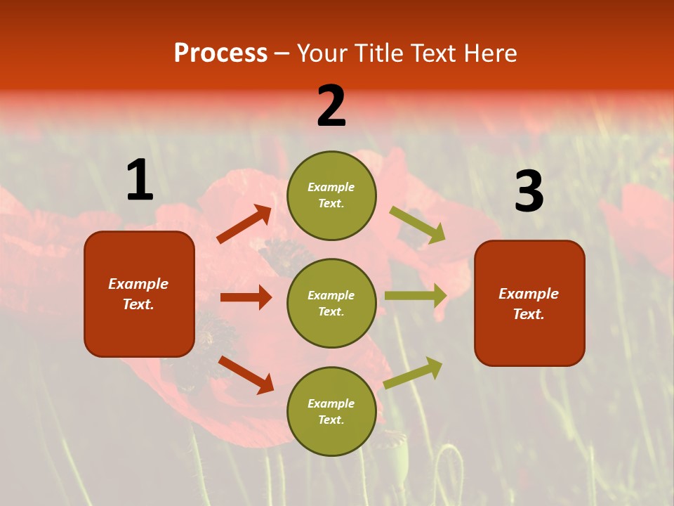 Lit Outdoors Corn PowerPoint Template