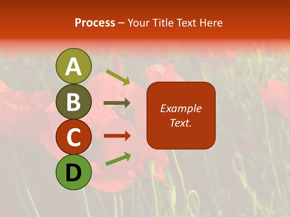 Lit Outdoors Corn PowerPoint Template