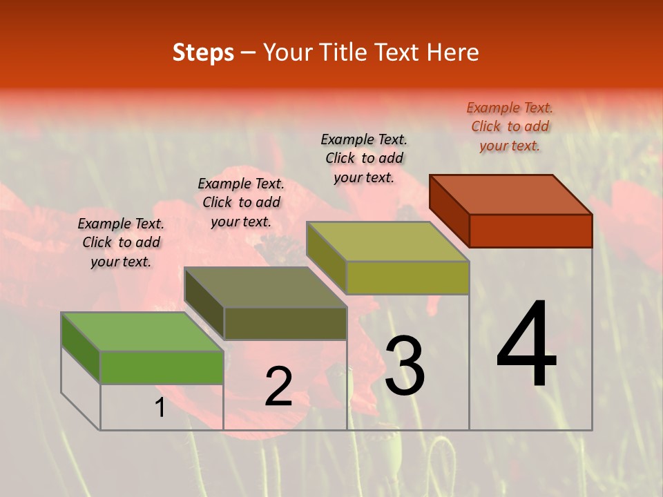 Lit Outdoors Corn PowerPoint Template