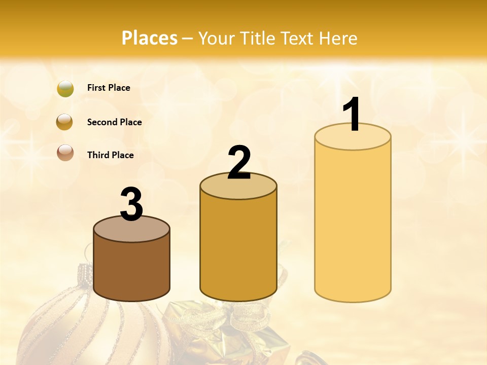 Card Paper Yellow PowerPoint Template