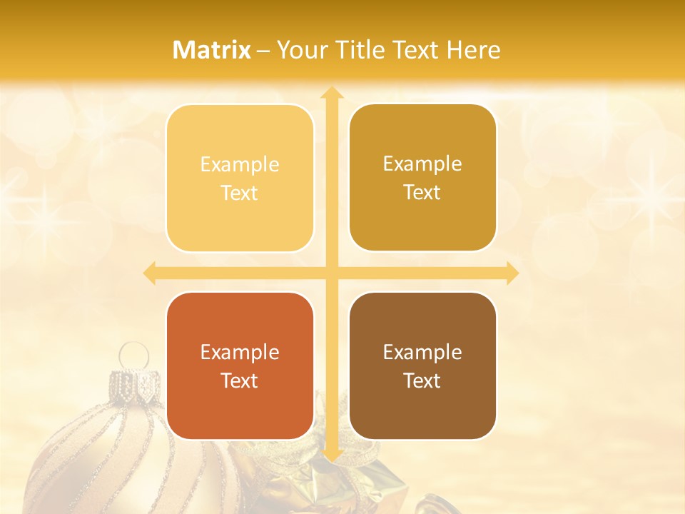 Card Paper Yellow PowerPoint Template