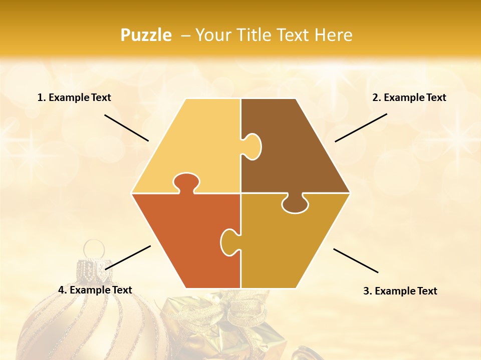 Card Paper Yellow PowerPoint Template