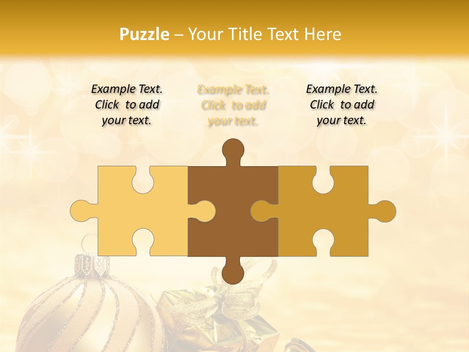 Card Paper Yellow PowerPoint Template