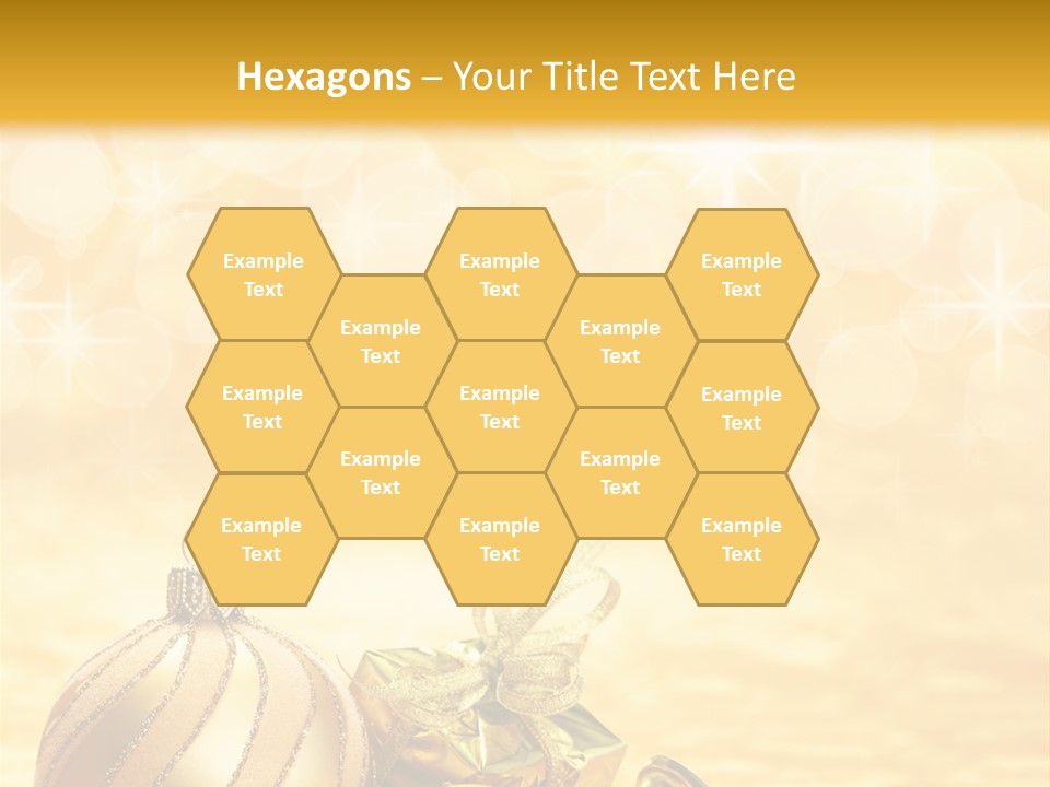 Card Paper Yellow PowerPoint Template