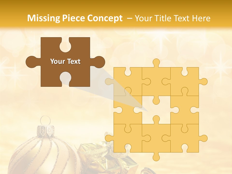 Card Paper Yellow PowerPoint Template