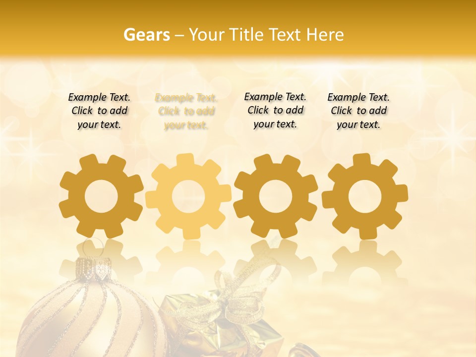 Card Paper Yellow PowerPoint Template