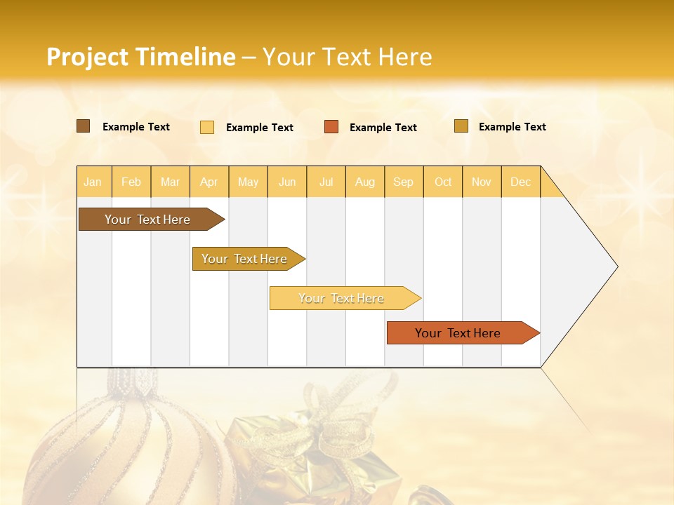 Card Paper Yellow PowerPoint Template