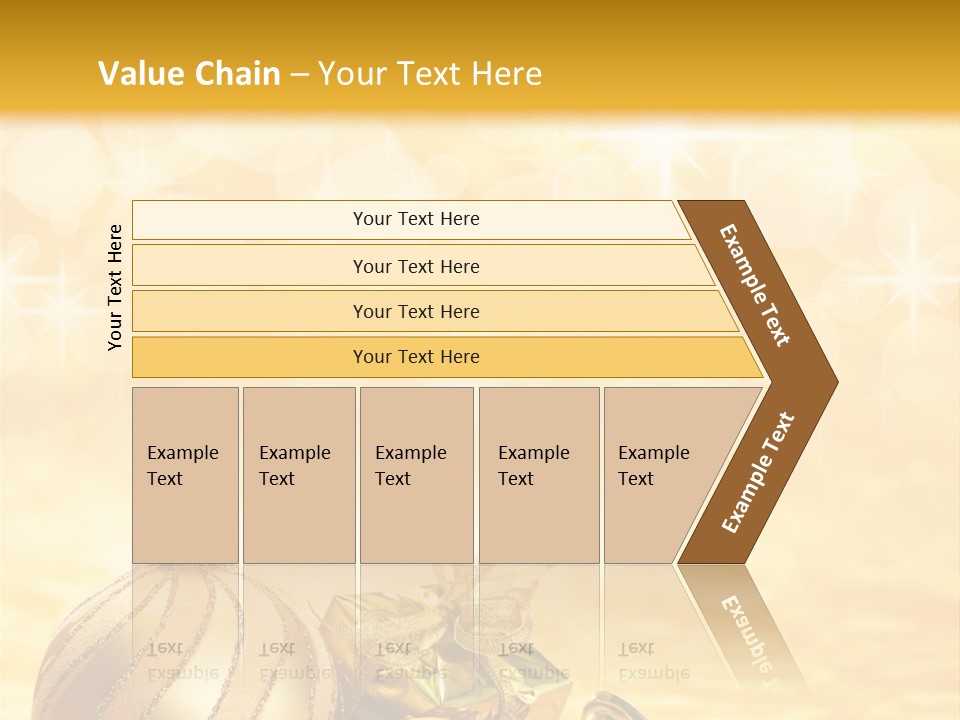 Card Paper Yellow PowerPoint Template