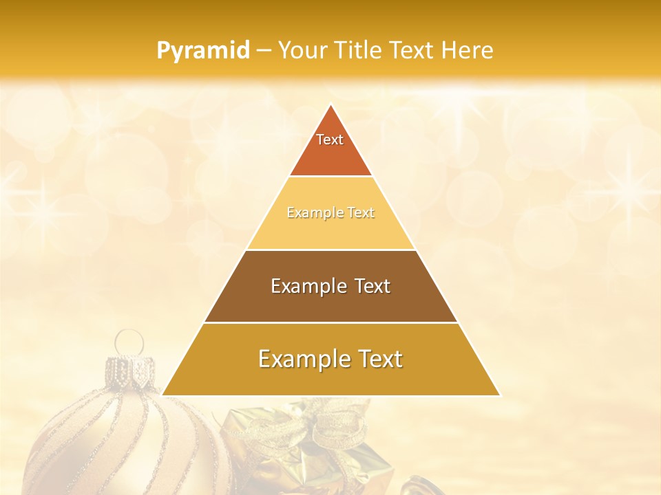 Card Paper Yellow PowerPoint Template