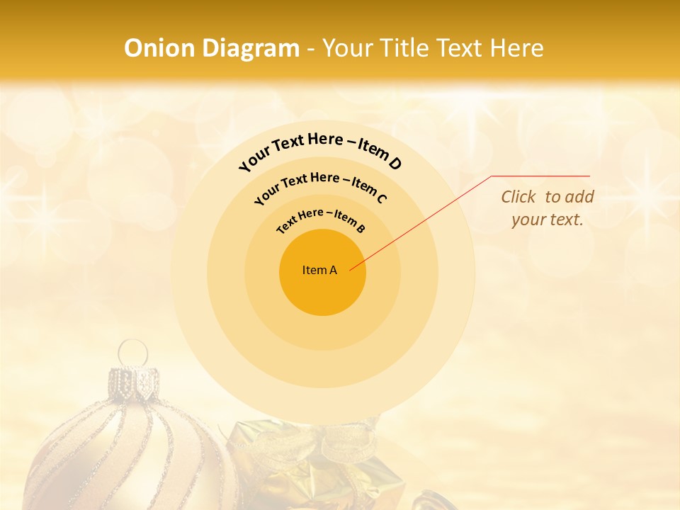 Card Paper Yellow PowerPoint Template