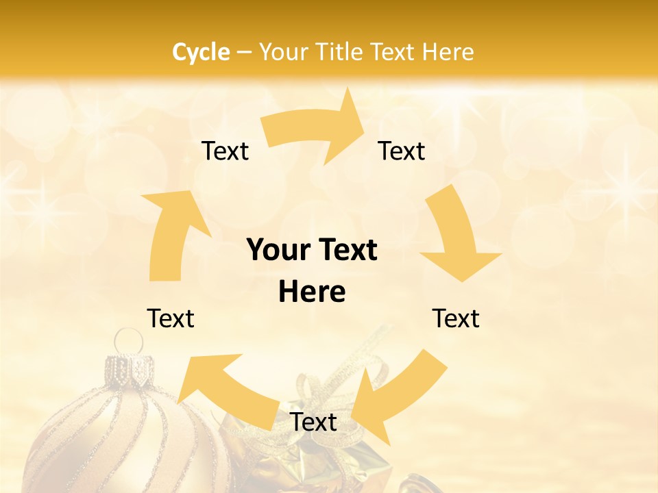 Card Paper Yellow PowerPoint Template