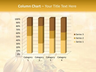 Card Paper Yellow PowerPoint Template