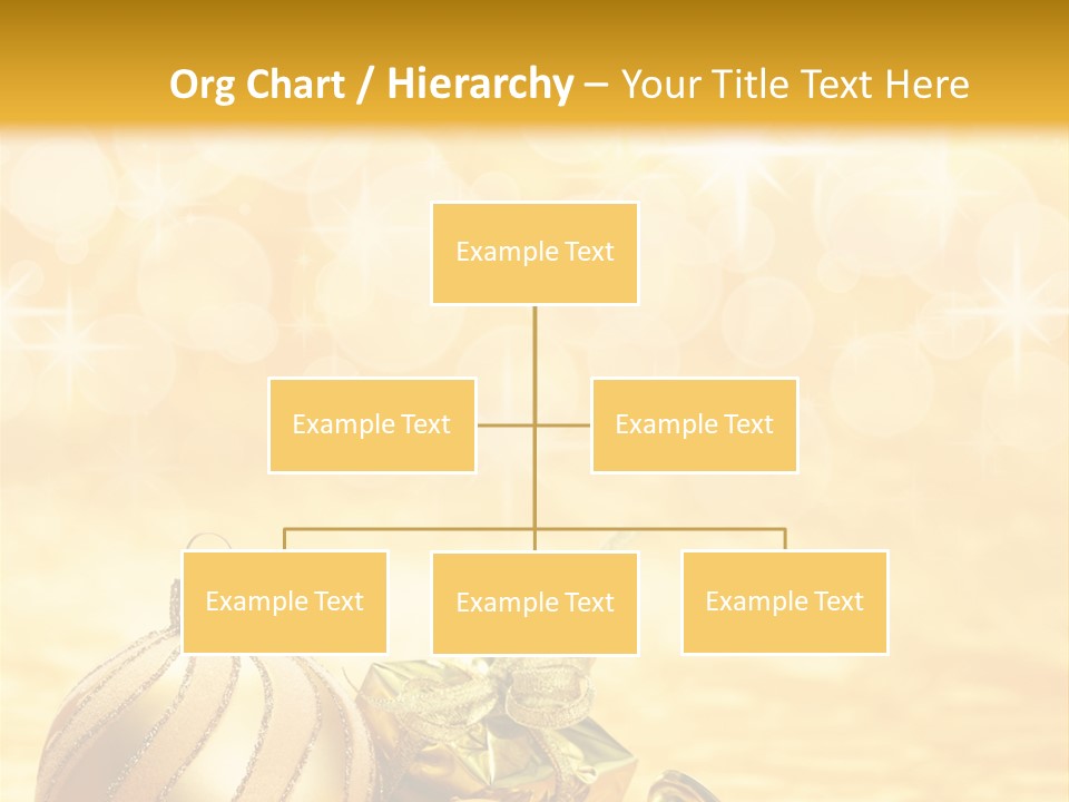 Card Paper Yellow PowerPoint Template