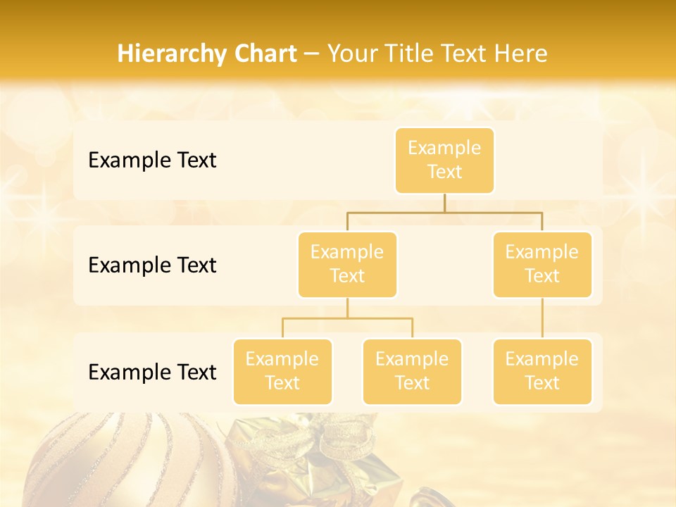 Card Paper Yellow PowerPoint Template