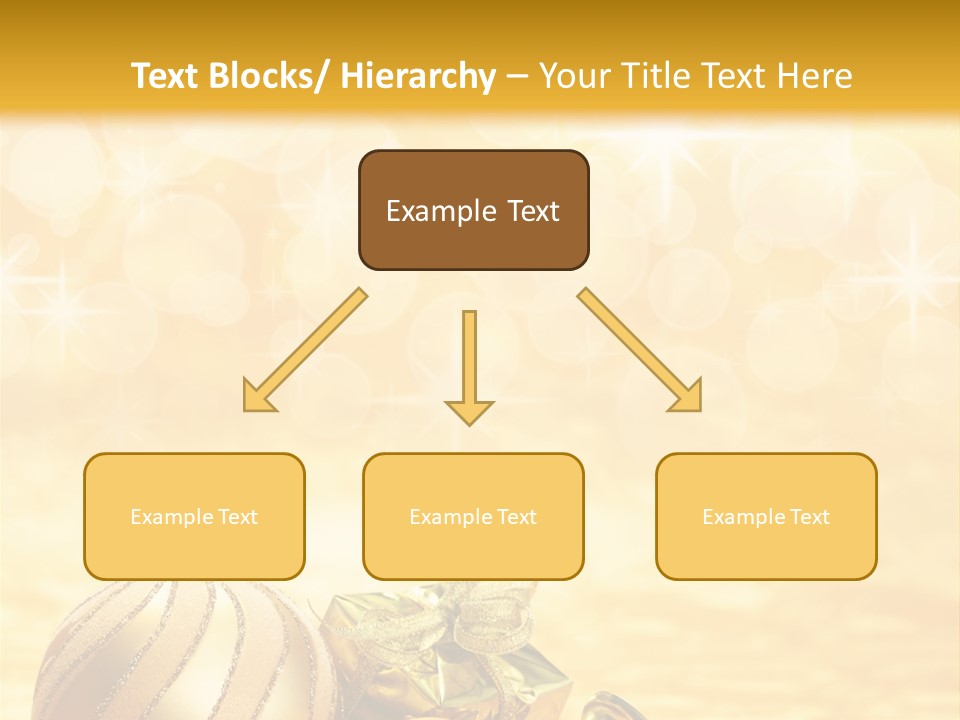 Card Paper Yellow PowerPoint Template