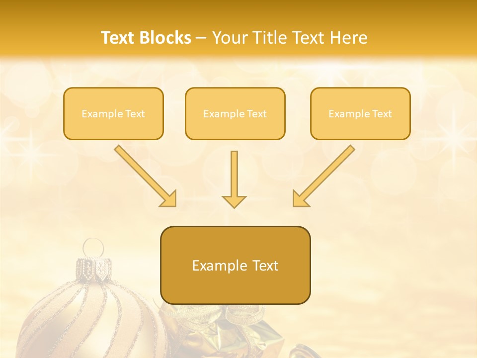 Card Paper Yellow PowerPoint Template
