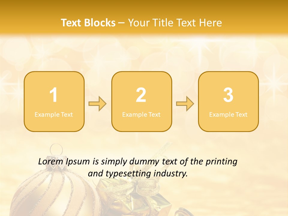 Card Paper Yellow PowerPoint Template