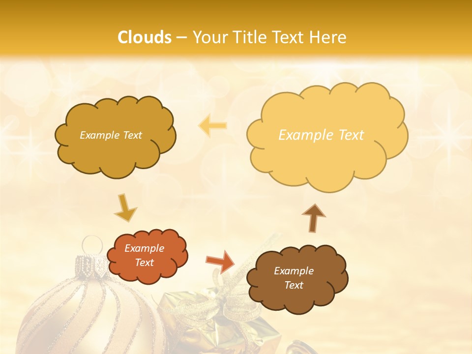 Card Paper Yellow PowerPoint Template