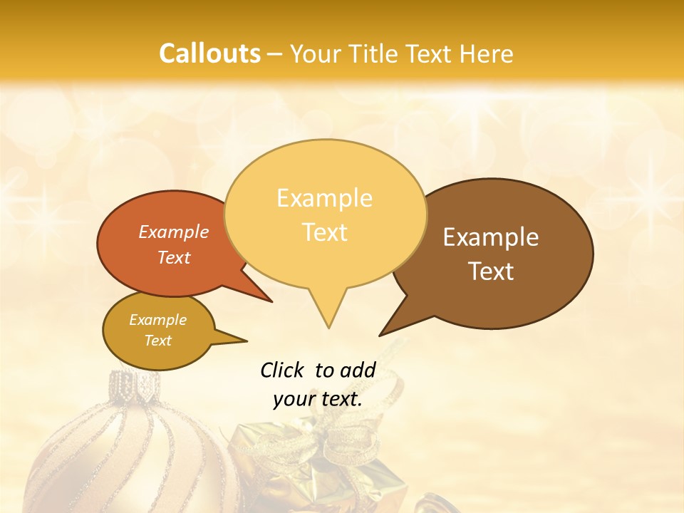 Card Paper Yellow PowerPoint Template