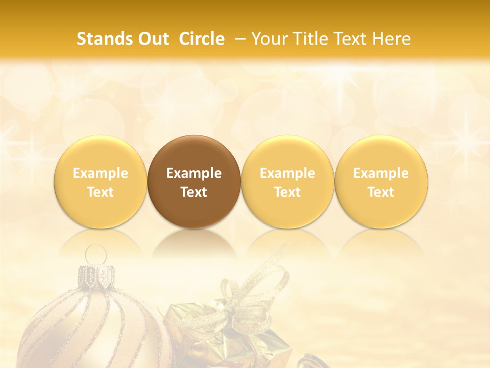 Card Paper Yellow PowerPoint Template