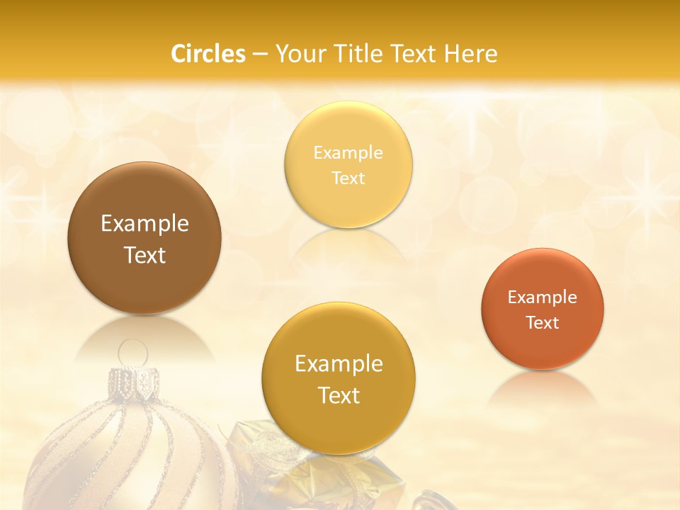 Card Paper Yellow PowerPoint Template