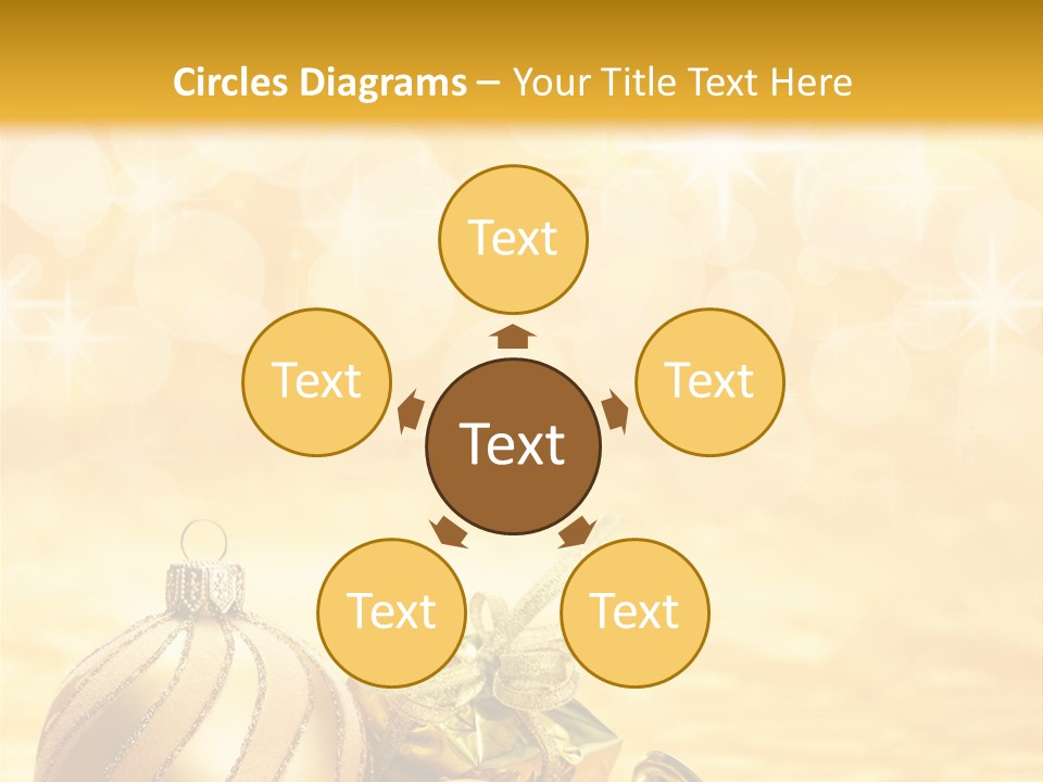 Card Paper Yellow PowerPoint Template