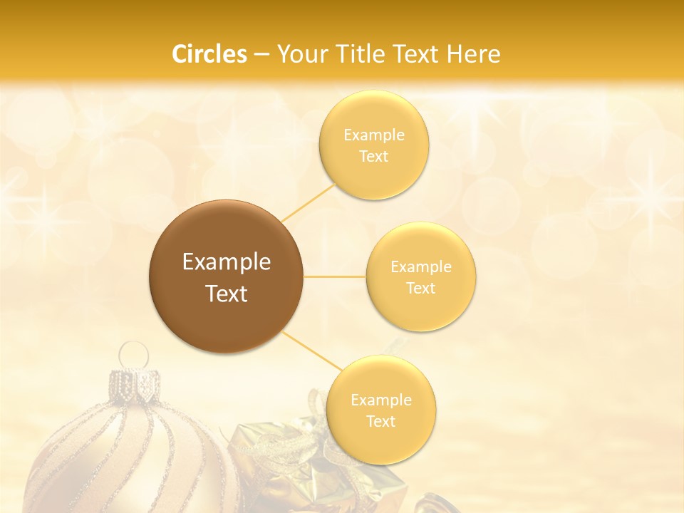 Card Paper Yellow PowerPoint Template