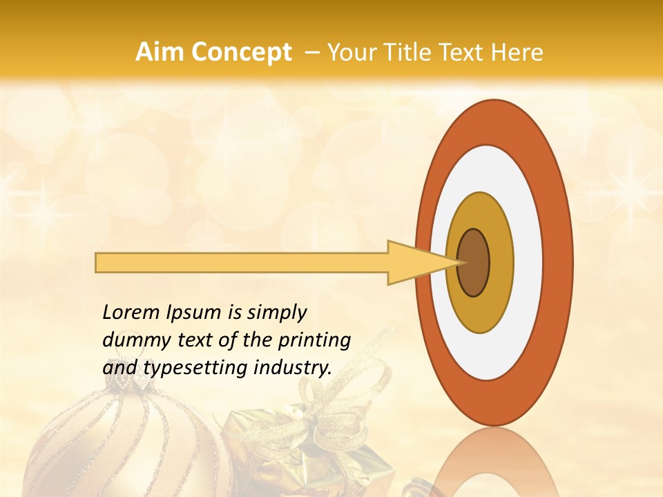 Card Paper Yellow PowerPoint Template